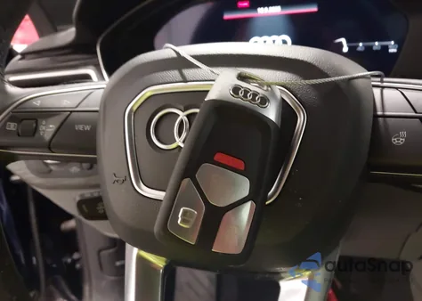 2022 Audi A4 Premium Plus 45 Tfsi S Line Quattro S Tronic z USA, uszkodzony, nr VIN WAUEAAF42NN004254